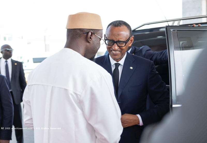 Dakar : Kagame-Sonko, bonnes retrouvailles entre deux amis