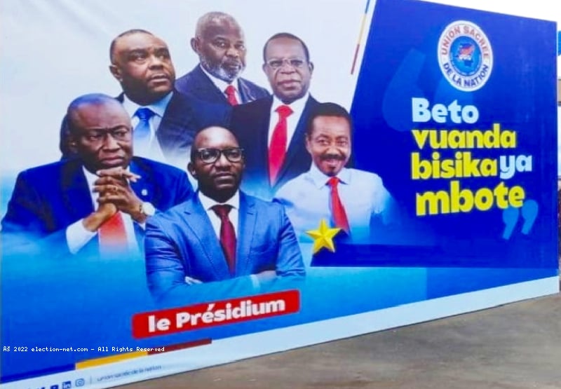 RDC : rébellion au sein de l'Union sacrée de Félix Tshisekedi