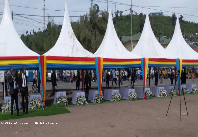 Goma : absent aux obsèques de 35 déplacés, Tshisekedi s'exprime