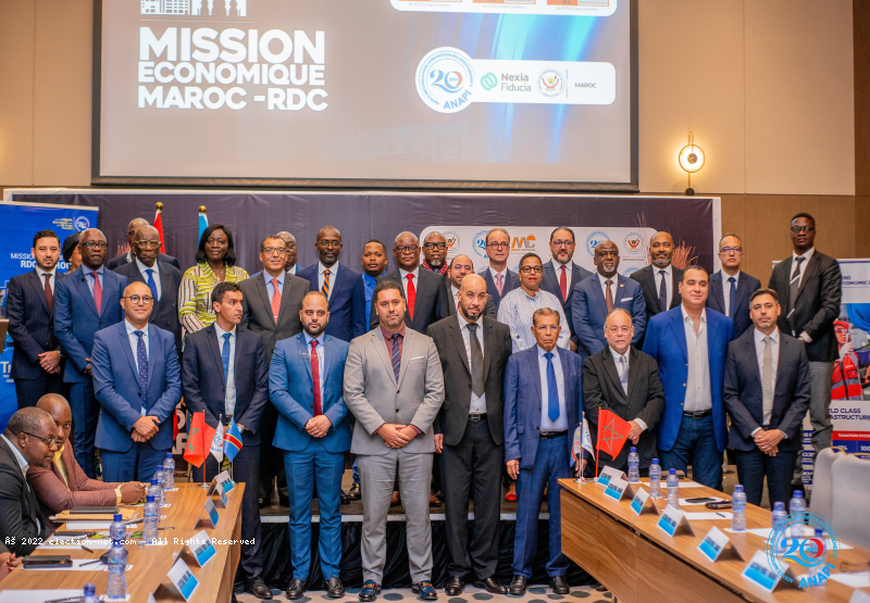 Kinshasa : des leaders de divers secteurs accueillis à la mission économique Maroc-RDC