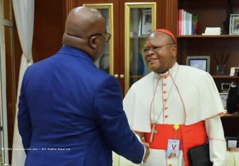 Est de la RDC : ces doutes de Mgr Fridolin Ambongo sur les accords de Doha et Washington
