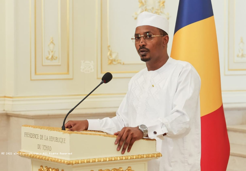 Présidentielle au Tchad: le Conseil constitutionnel confirme l'élection de Mahamat Idriss Déby
