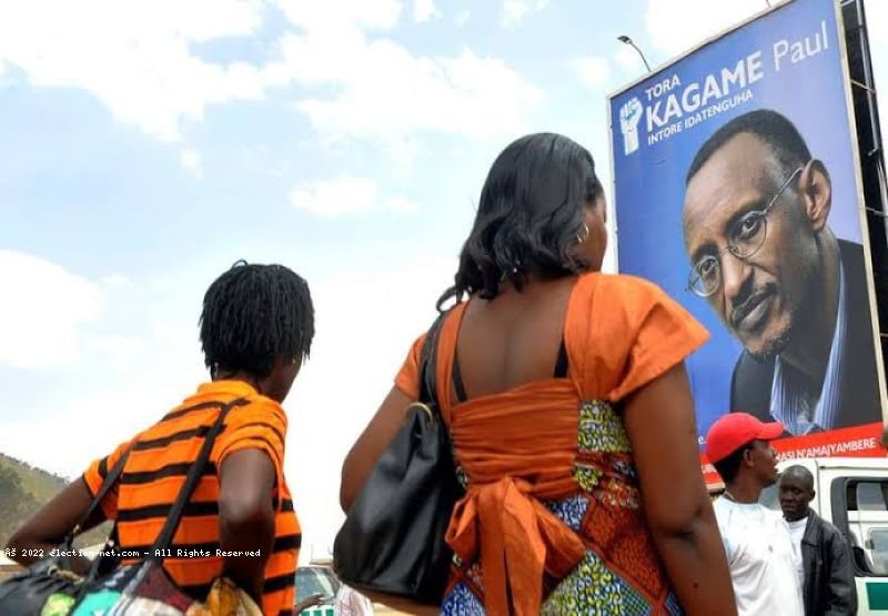 Rwanda : démarrage de la campagne électorale pour la présidentielle