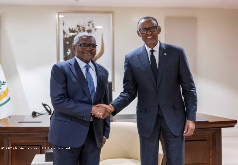 Rwanda : les dessous du tête-à-tête entre Paul Kagame et Aliko Dangote