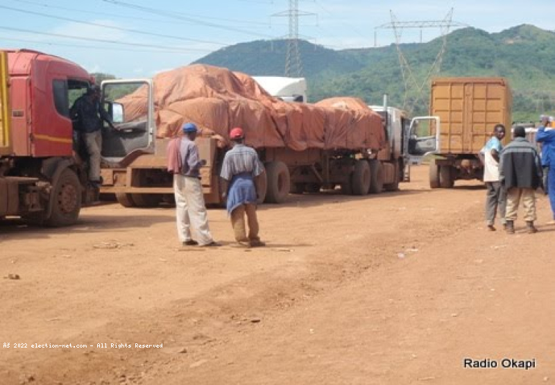 Haut-Katanga : un camion transportant de cathodes de cuivre intercepté à Kanyaka