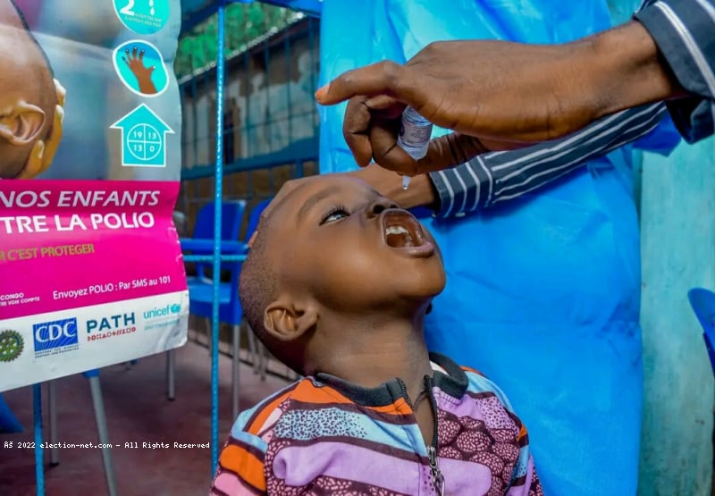 RDC : voici les bienfaits de la vaccination chez les enfants