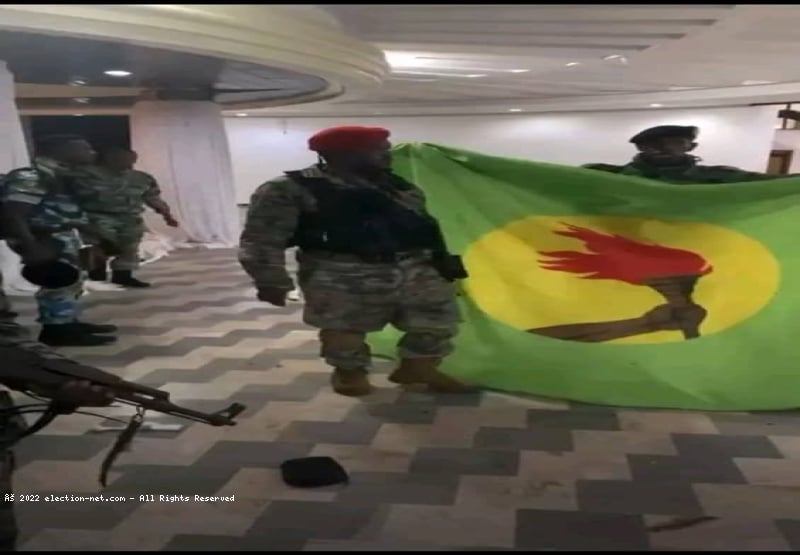 RDC : Les premières images de l'attaque au palais de la nation à Kinshasa ( vidéo)