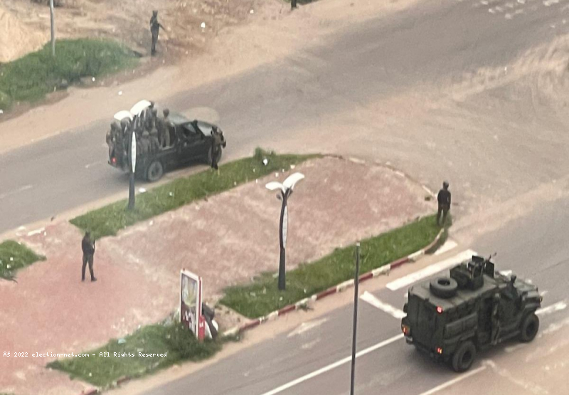 Kinshasa : des arrestations en cascade après le sabotage de la capitale par des hommes lourdement armés