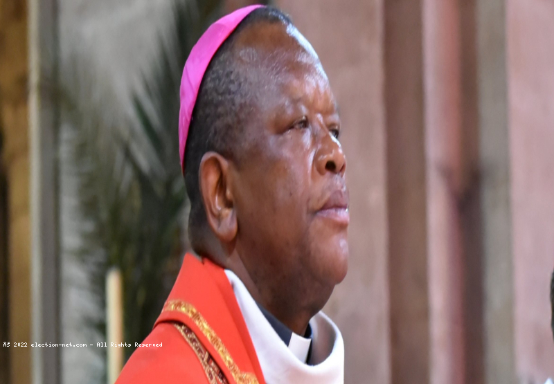 RDC : le Cardinal Fridolin Ambongo pleure