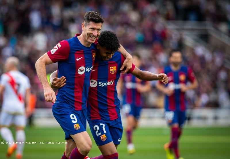 Liga : le Fc Barcelone enchaîne face à Rayo Vallecano et se qualifie pour la super coupe d’Espagne