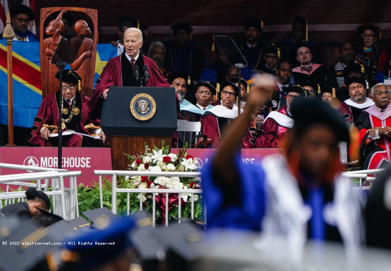 États-Unis : le drapeau congolais brandi en plein discours de Joe Biden