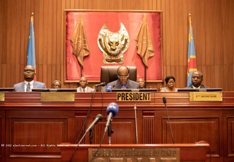 RDC : aucun franc, ni matériel roulant trouvé au bureau du Sénat