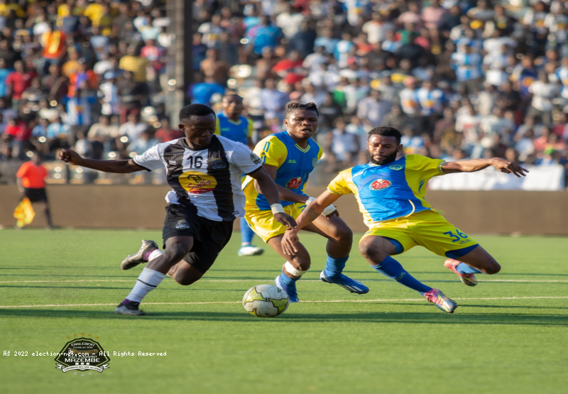 Ligue 1 : sous une forte tension, Mazembe l'emporte face à Lupopo