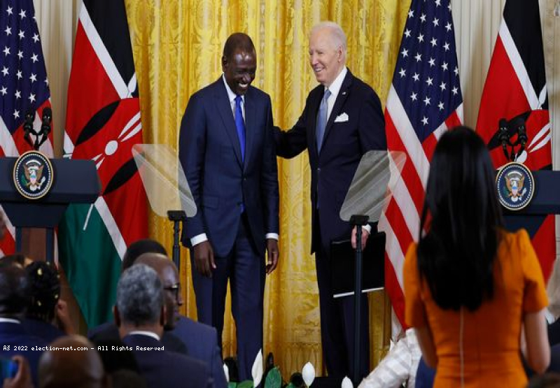 Diplomatie : le Kenya élevé au rang d'« allié majeur » des États-Unis