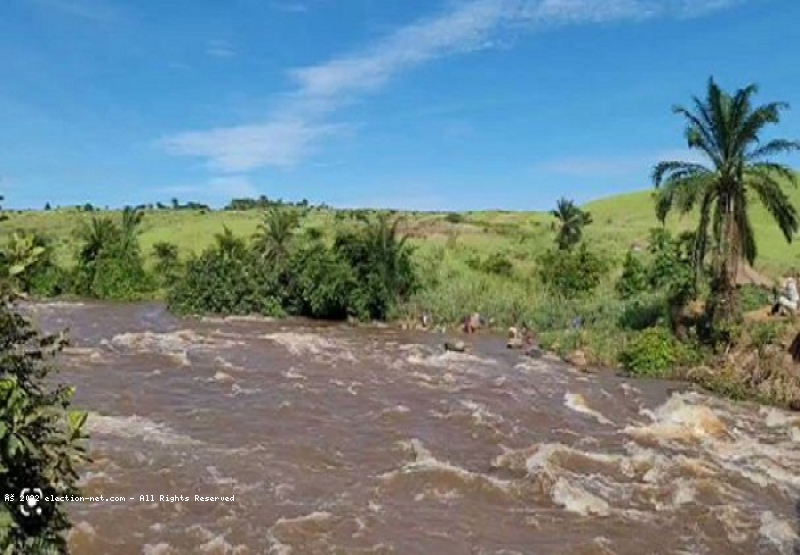 Mwene-Ditu : quand l'infidélité d'une femme conduit un homme à se jeter dans la rivière