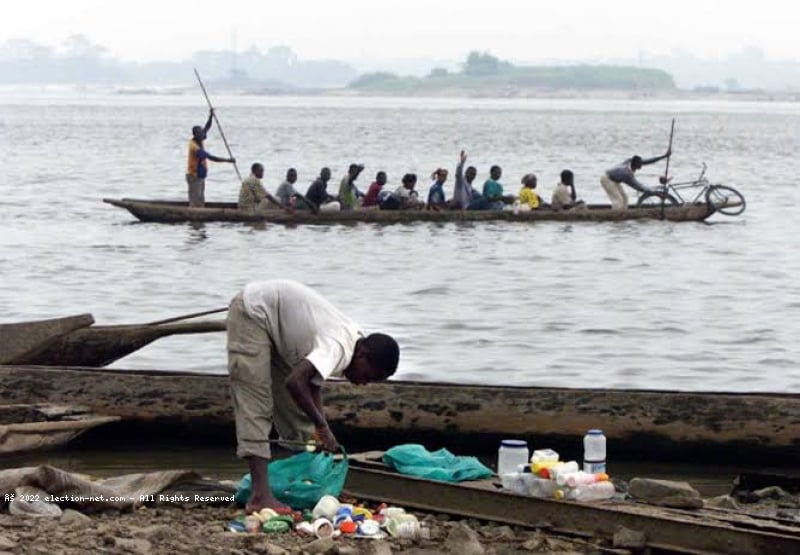 RDC : plusieurs morts dus à la pollution de la rivière tele dans ces deux provinces