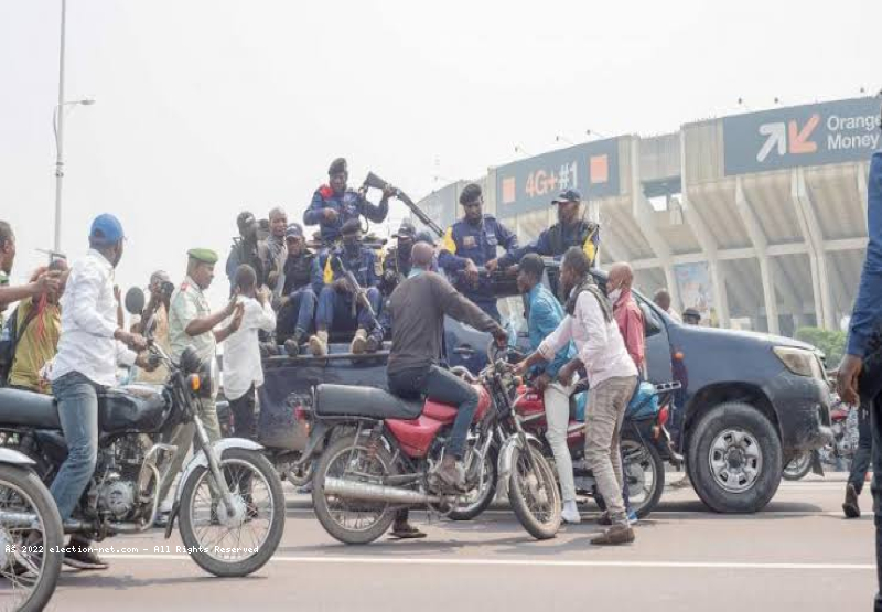 RDC : des arrestations en cascade des taximan-moto signalées à Kinshasa
