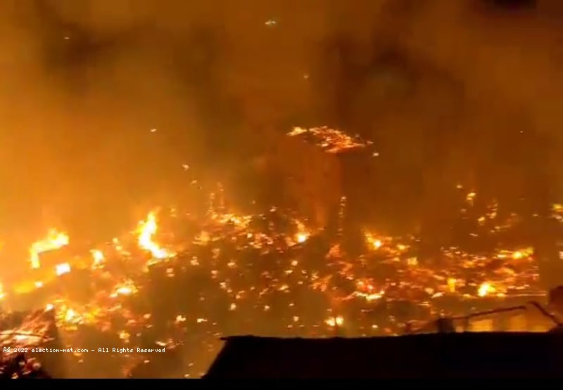 RDC : la ville de Bukavu sous les flammes ( vidéo)