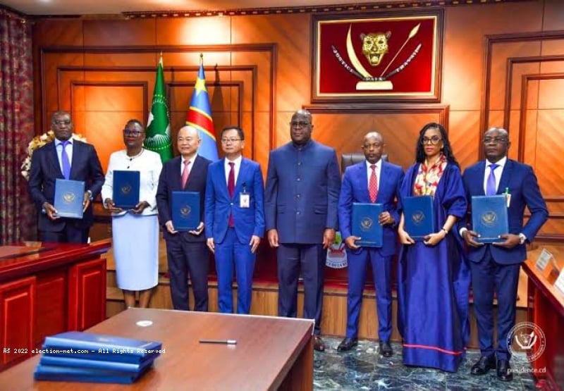 RDC/Contrat chinois : 96% des fonds 2025 toujours absents mi-année