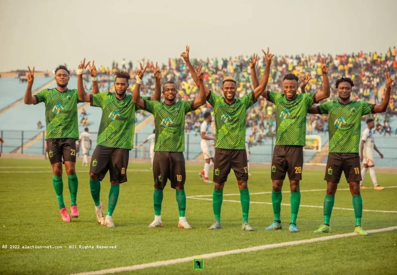 58e Coupe du Congo : l’As.V.club à un pas de l’Afrique