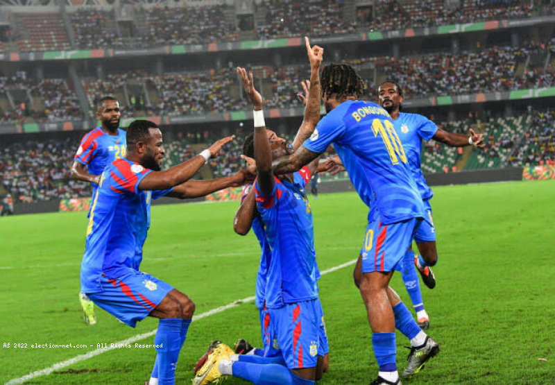 Foot : possible rebond de la RDC dans le classement FIFA