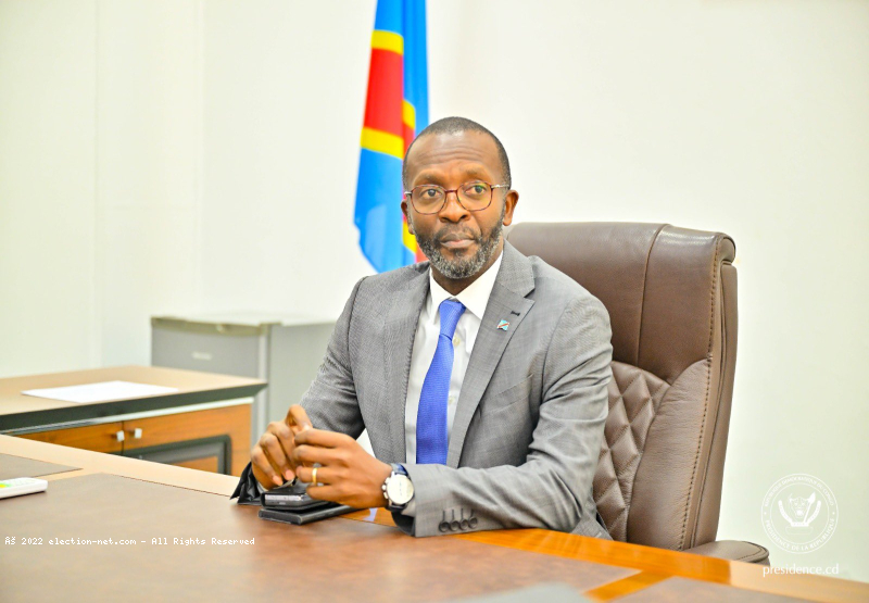 RDC : la première décision d'Anthony Nkinzo, directeur de cabinet du chef de l'État