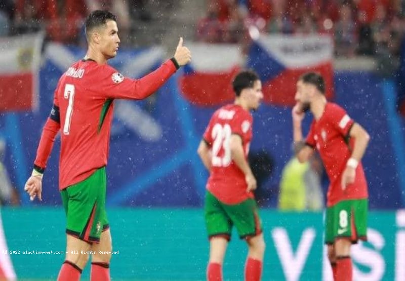 Euro 2024 : Defaite pour le Portugal, le pire bilan pour Cristiano Ronaldo