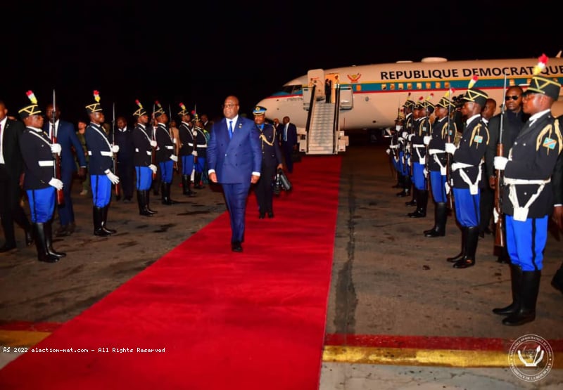 RDC : Félix Tshisekedi de retour au pays par Lubumbashi, voici ce qu'il compte faire