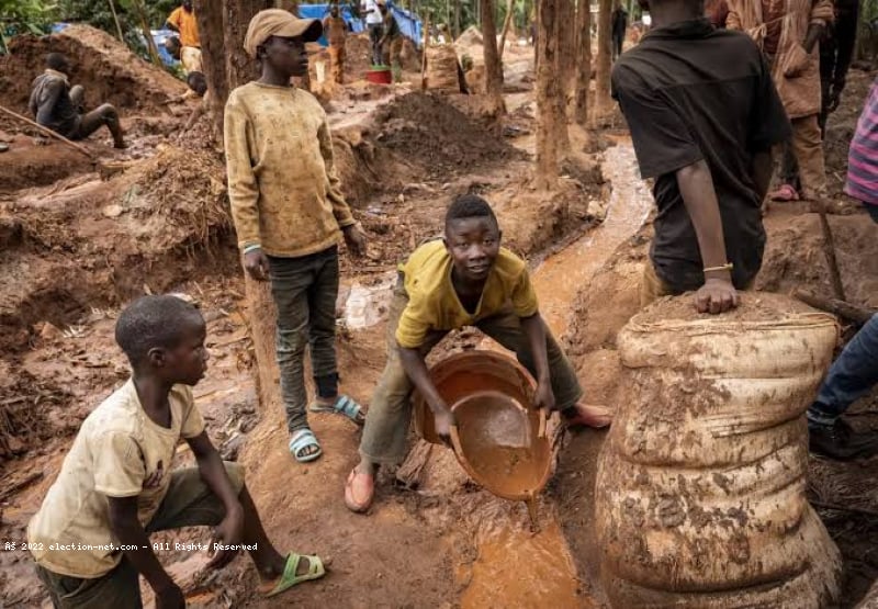 RDC/Enfants dans les mines : mensonge ou vérité, les données de l'UNICEF contestées par la société civile
