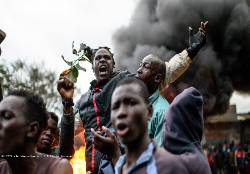 Kenya : une manifestation massive contre la loi de finances émaillée de violences