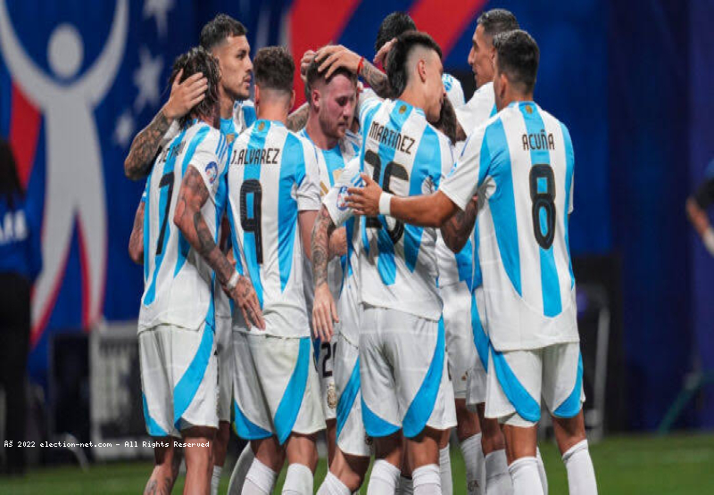 Copa America 2024 : l’Argentine s’offre le Canada et lance sa campagne