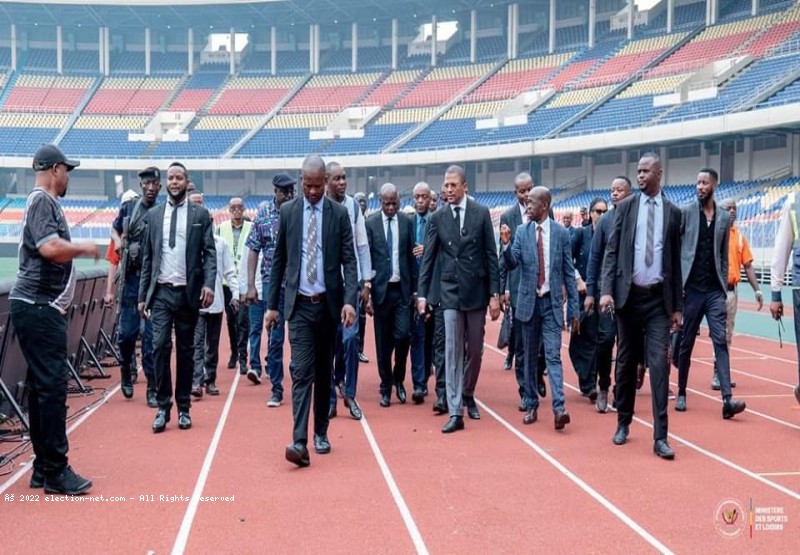 RDC : Le ministre des sports Didier Budimbu indigné par l’état du stade des Martyrs