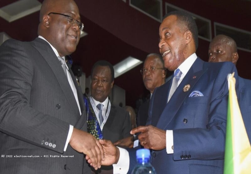 RDC : Félix Tshisekedi bénéficie d'un soutien de Dénis Sassou Nguesso