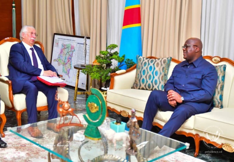 RDC/Agression rwandaise : chez Tshisekedi, un ministre belge mobilise l'Europe au profit de Kinshasa