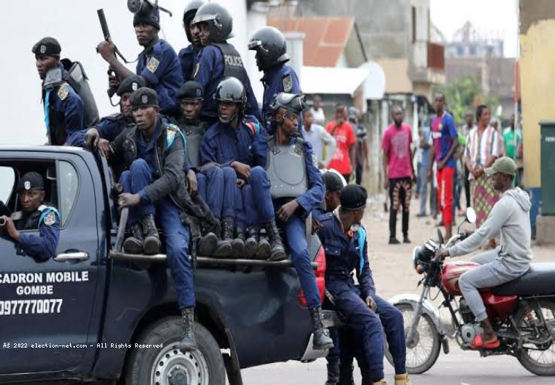 Kinshasa : plusieurs civils interpellés lors de la patrouille de la Police anti-nuisance sonore