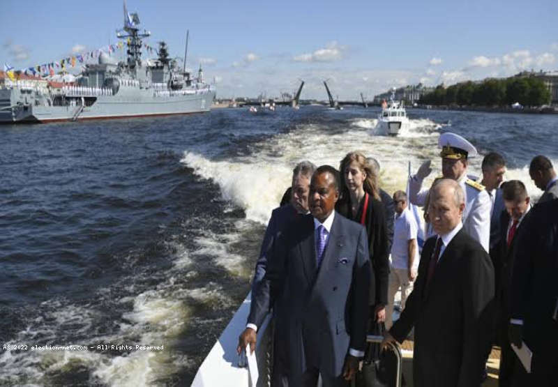 Congo-B : Denis Sassou-N'guesso attendu en Russie