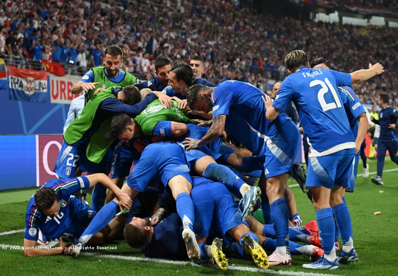 Euro 2024: L’Italie qualifié au bout du suspens