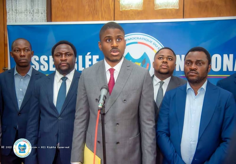 RDC/Ass. Nat : le  réseau des jeunes parlementaires chez Vital Kamerhe