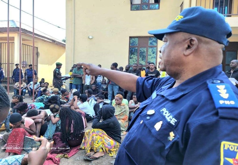 RDC : 6 sujets rwandais parmi les personnes interpellées à Goma