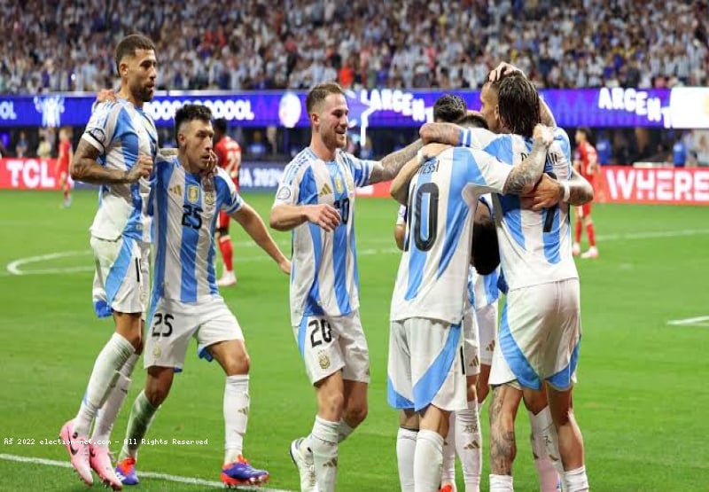 Copa America : l’Argentine enchaîne face au Chili et valide son ticket pour le prochain tour