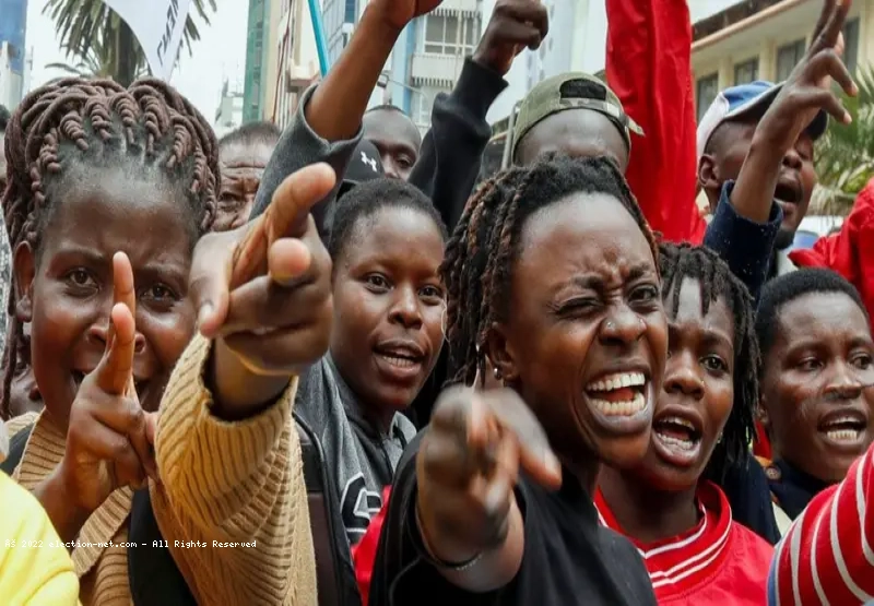 Qui sont les nouveaux visages de la contestation au Kenya ?