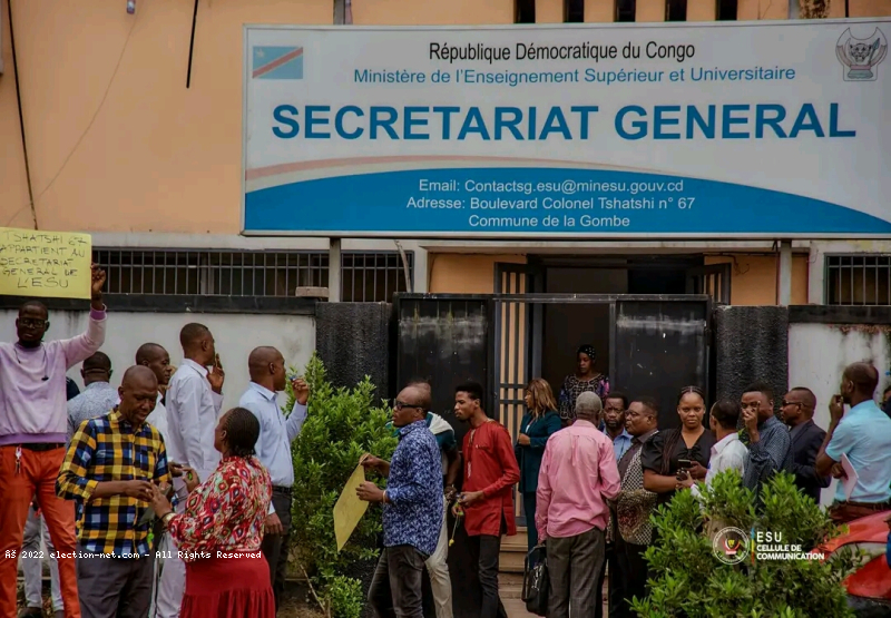 RDC/ESU : la Ministre Sombo réagit sur ''la spoliation'' de la concession du secrétariat général