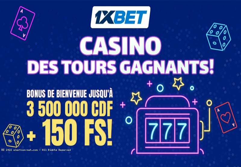 1xBet Casino : variété de jeux et conditions avantageuses !