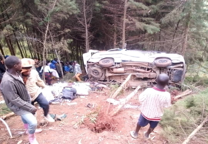Sud-Kivu : un grave accident de circulation routière signalé à Kabare