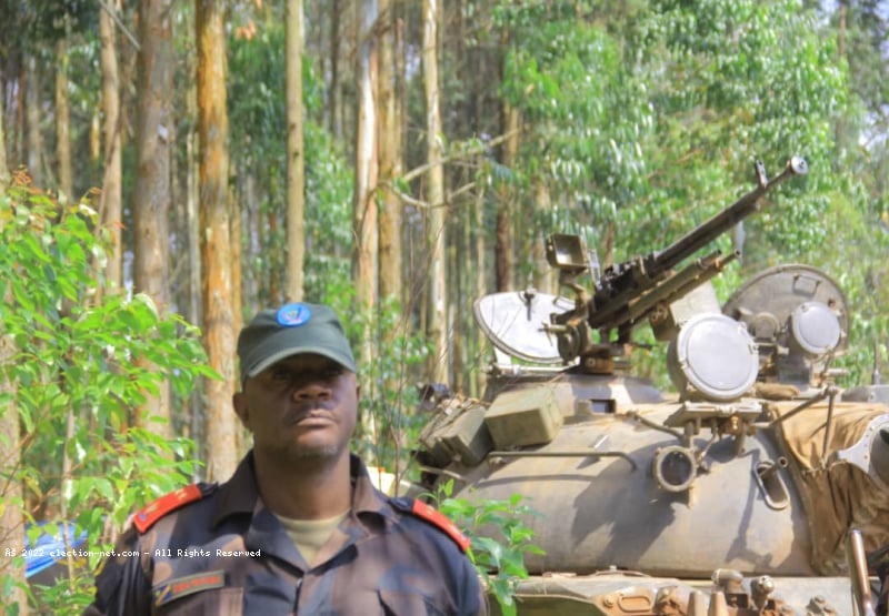 Nord-Kivu : le général Chicko n'est pas à Butembo plutôt à la première ligne de front contre les M23 (Armée)