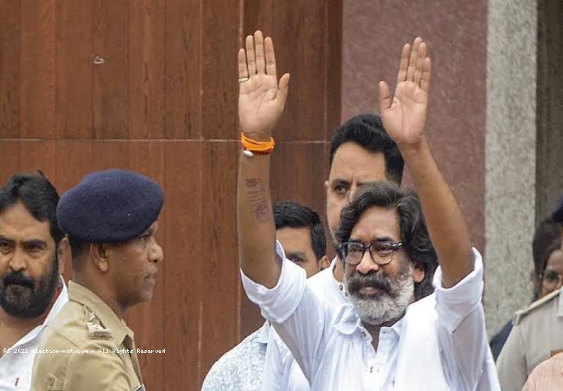 Inde : libération de l'ancien ministre en chef du Jharkhand arrêté en début de campagne