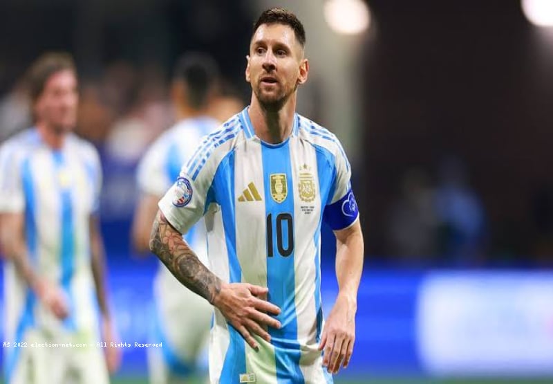Copa América 2024 : mauvaise nouvelle pour Messi et l'Argentine