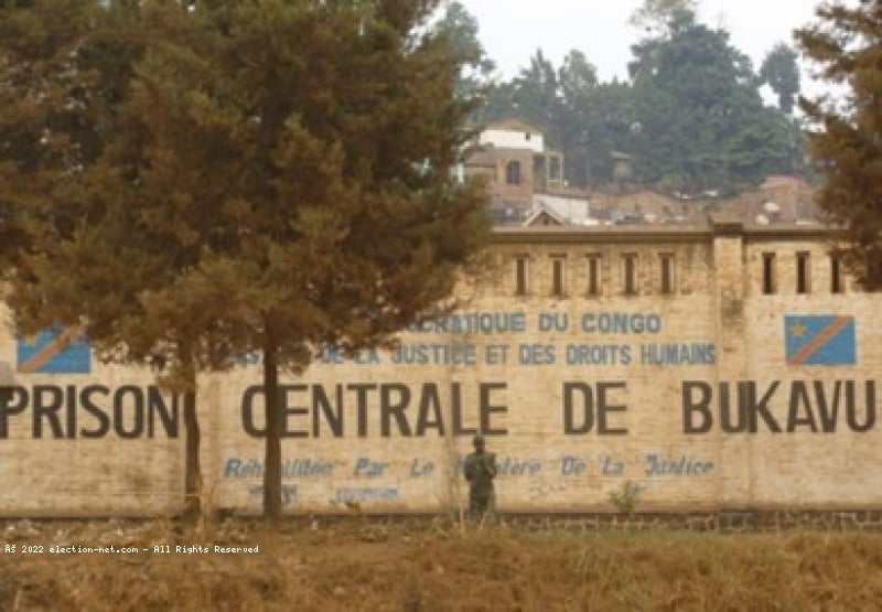 Sud-Kivu : décès de quatre détenus dans la prison centrale de Bukavu