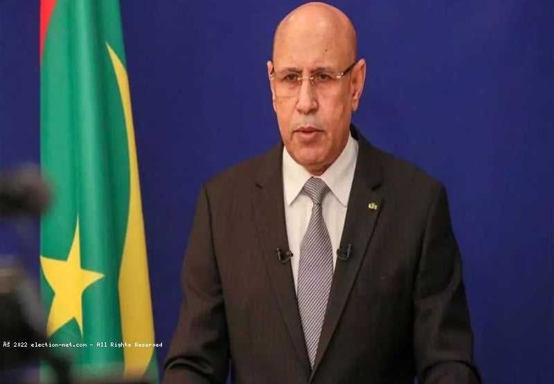 Mauritanie : réélection du président Mohamed ould Ghazouani