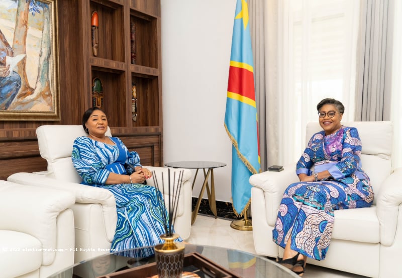 RDC : les dessous du premier échange entre Judith Tuluka et Denise Nyakeru